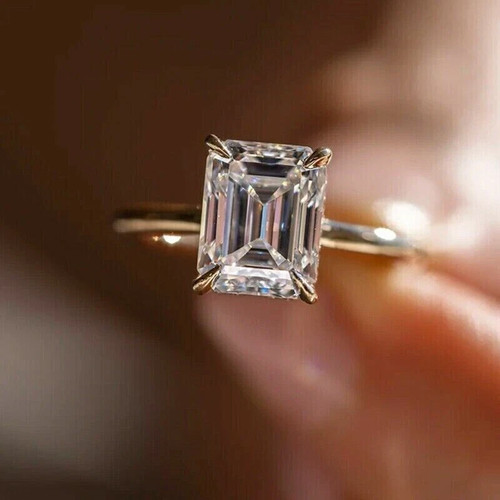 Anello fidanzamento 3ct - anello,