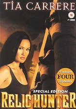 Relic Hunter vol 3 and 4 [DVD]
