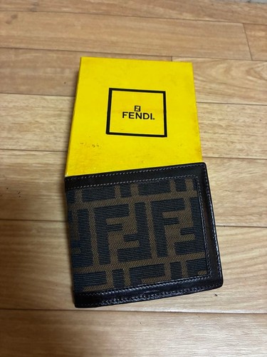 Fendi zucca trifold - trifold, wallet