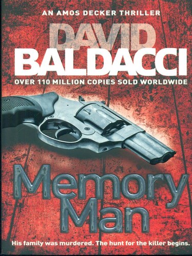 Memory man baldacci david pan - man,