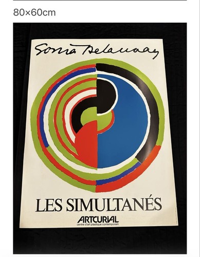 Sonia delaunay les simultans - sonia,