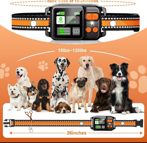 Zf500 gps collare recinzione - gps,
