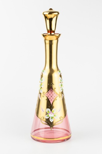 Decanter vintage cristallo - decanter,