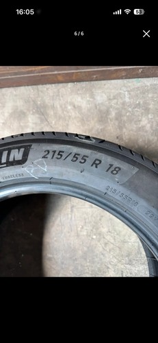 Michelin primacy 215 - 215, 55