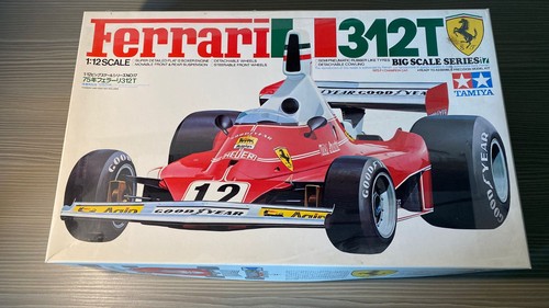 Tamiya ferrari 312t - 312t, lauda
