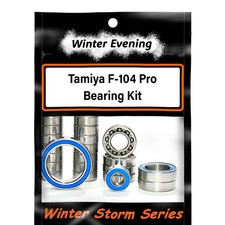 Winter Evening - Tamiya F-104