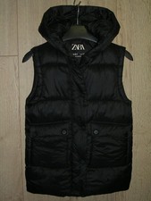 Gilet Zara Ragazza Nero