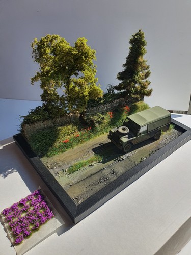 Diorama base completa 35 - completa, 1/35