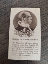 Vigevano, Biglietto Pasquale, Anno Santo 1950, Cappuccini, Scuola Tip. Derelitti