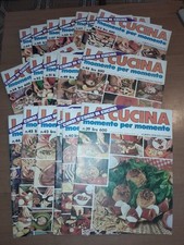 LA CUCINA MOMENTO PER MOMENTO