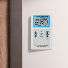 AV TV Box Telecomando Decoder Tester con Funzionamento in Frequenza 433 MHz