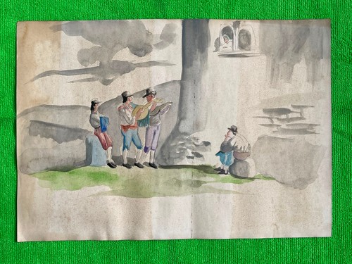 Bartolomeo pinelli disegno - bartolomeo, e
