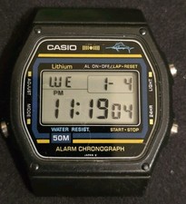 Casio W-24a Marlin Vintage Rare