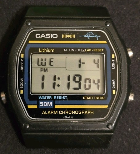 Casio 24a marlin vintage - w-24a,