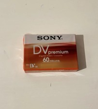 Sony Mini DV, NUOVO, IMBALLO