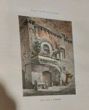 Incisione Viterbo Italia Una