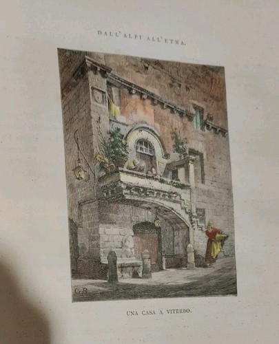 Incisione viterbo italia una - viterbo,