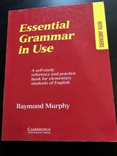Essential grammar use - essential, use: