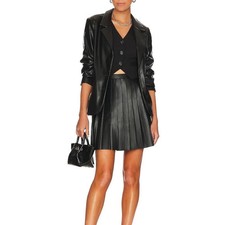 Minigonna donna plissettata