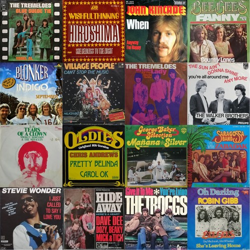 Disco singles der 70er - -,
