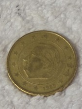 Moneta centesimi euro - 50,