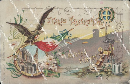 Bz538 cartolina militare 3 - militare,