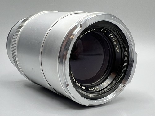Obiettivo carl zeiss sonnar - zeiss,