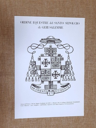 Ordine equestre del santo - ordine,