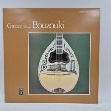 LP Folk Greece Is.. Bouzouki 2J 054-70004 Country Columbia