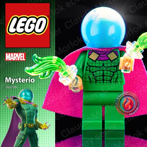 Lego mysterio minifigure - ⭐,