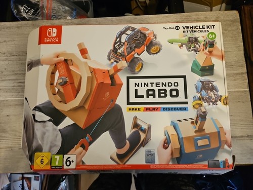 Nintendo labo veicolo kit - labo:,