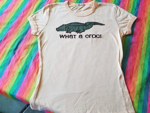 What croc cool - what, a