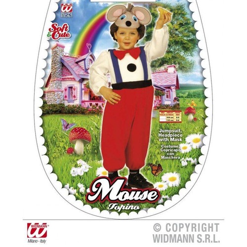 Costume topolino 4 - 3/4, serie