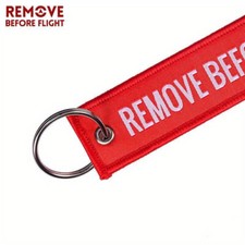 PORTACHIAVI REMOVE BEFORE FLIGHT - NUOVO