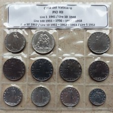 Vaticano lotto monete - lotto,