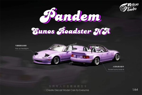 Micro turbo 5 eunos - micro, 1:64