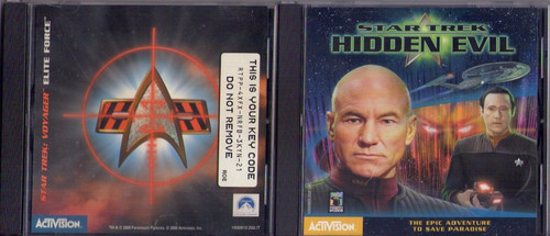 Star trek hidden evil - hidden, +