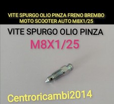 VITE SPURGO OLIO PINZA FRENO