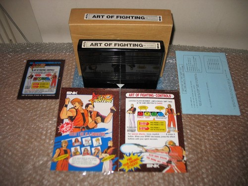 Art fighting neo geo - of, 1