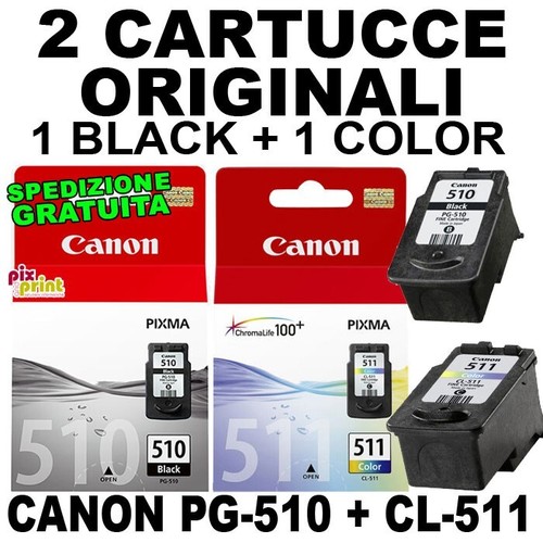 Canon 510 511 cartucce - pg-510,