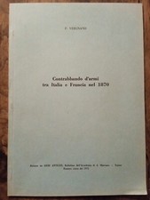 P. VERGANO, CONTRABBANDO