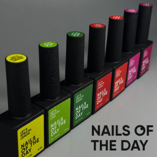 Nails the day let - day, let’s
