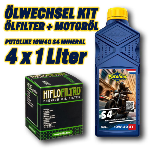 Kit filtro olio motore - , 4l