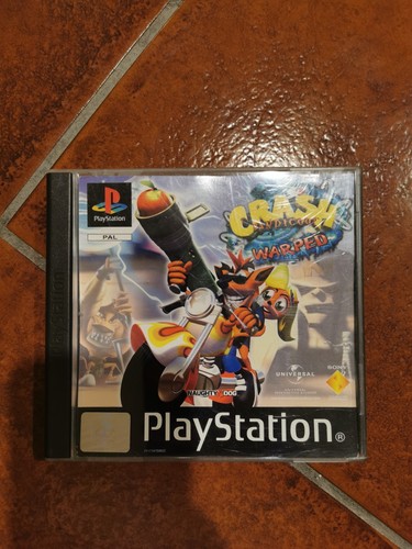 Crash bandicoot warped ps1 - crash,