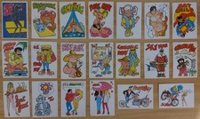 Panini Fantastickers Divers