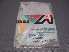 ADESIVI ORIGINALI APRILIA ETX