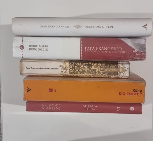 Lotto libri teologia - teologia, moderna