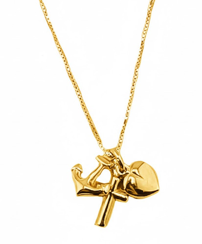 Collana portafortuna fede - portafortuna,