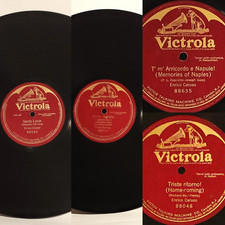 Enrico Caruso Victrola 12"