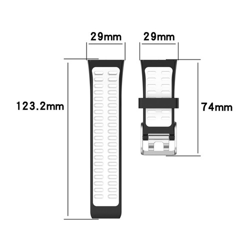 Bracelet montre silicone - bracelet, de